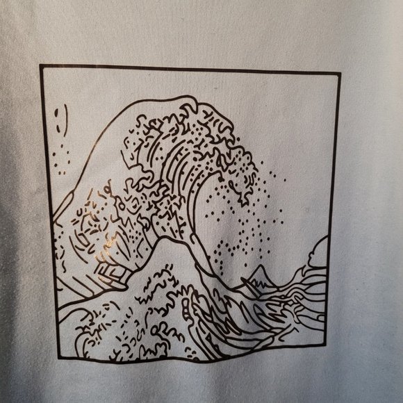 Oversized Soft cozy & Warm crewneck sweatshirt - Picture 2 of 6